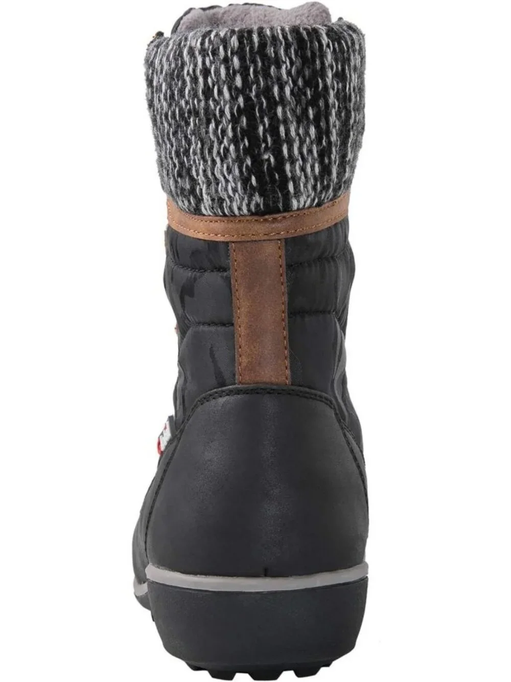 Cozy Waterproof Mid-Calf Snow Boots for Women | Insulated, Non-Slip, Fleece